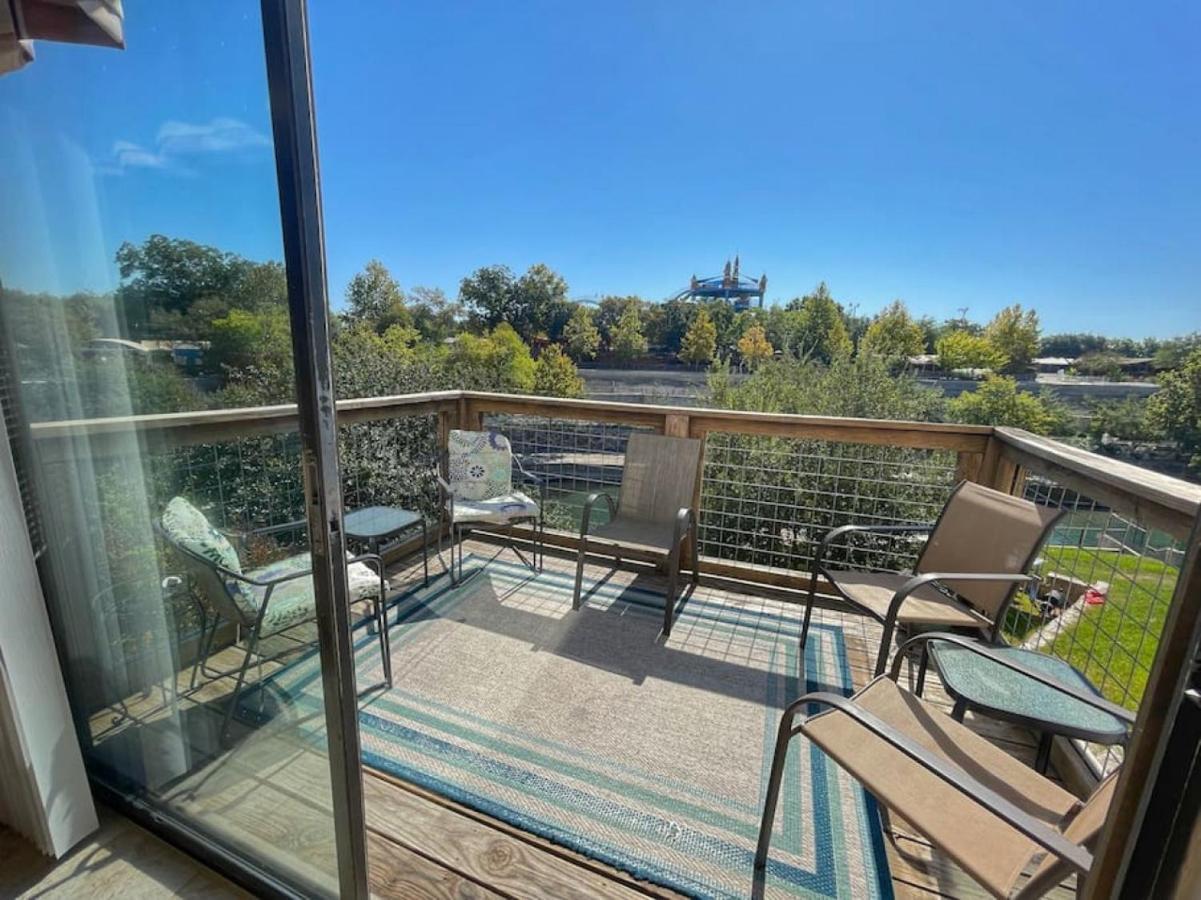 Comal River Condo 375 Нью-Браунфелс Екстер'єр фото