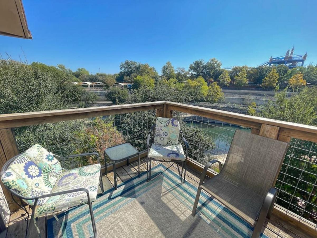Comal River Condo 375 Нью-Браунфелс Екстер'єр фото