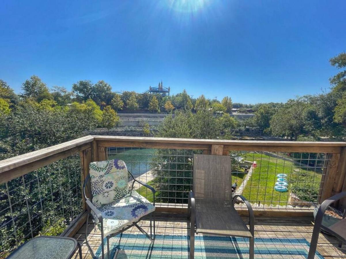 Comal River Condo 375 Нью-Браунфелс Екстер'єр фото
